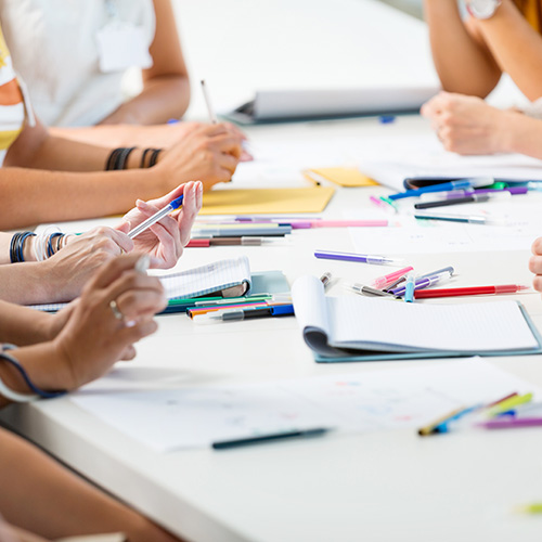 Orangerie Beausejour : L’atelier d’écriture, exprimez votre talent